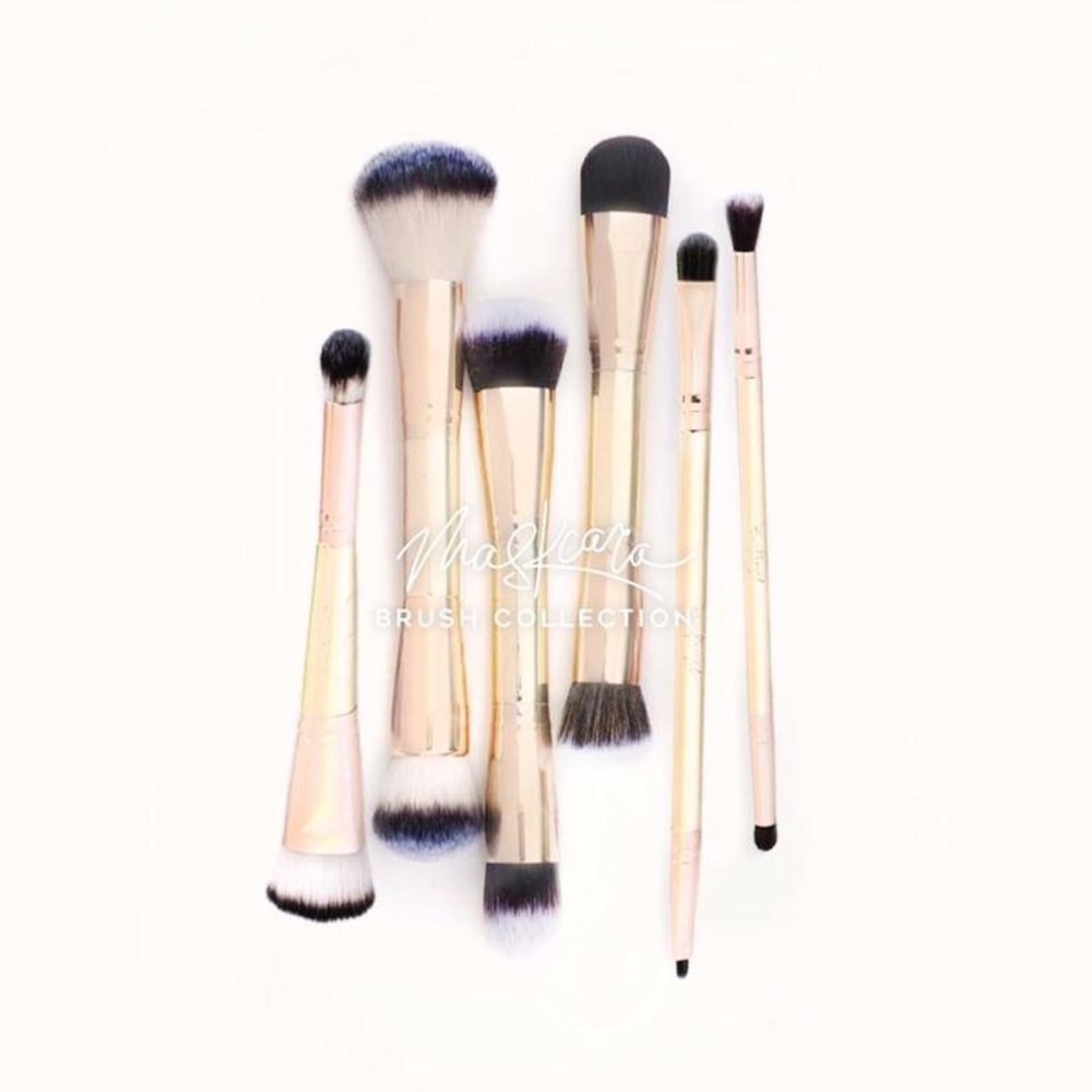B Squared & Power Powder brushes
